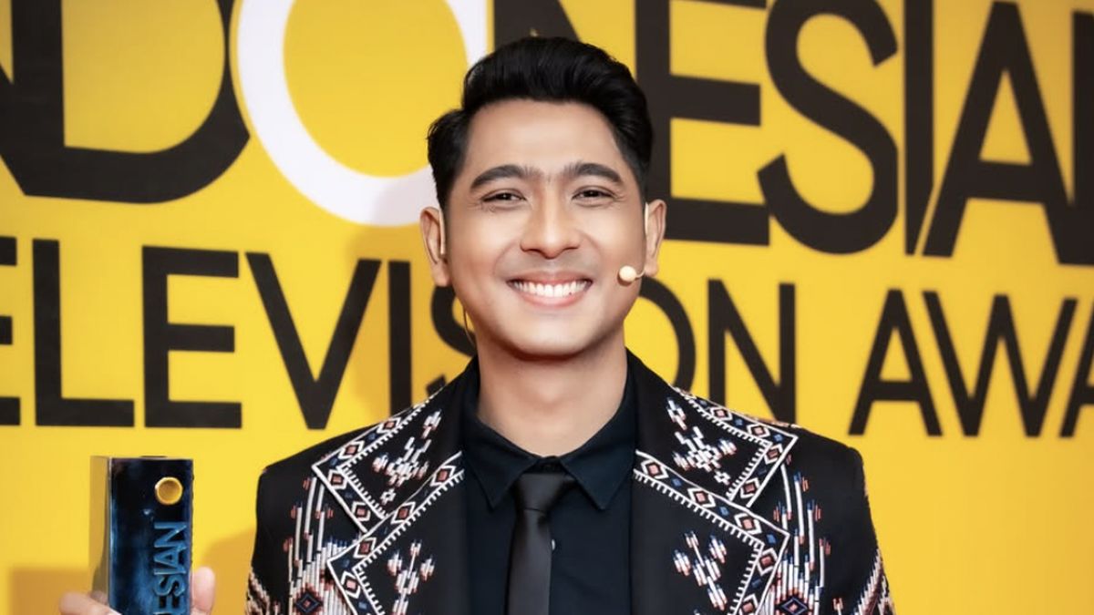 Arya Saloka Gak Nyangka Sabet Penghargaan Aktor Terpopuler