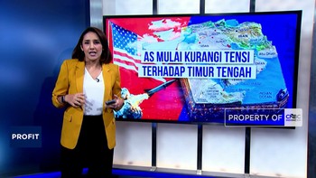 AS Mulai Kurangi Tensi Terhadap Timur Tengah