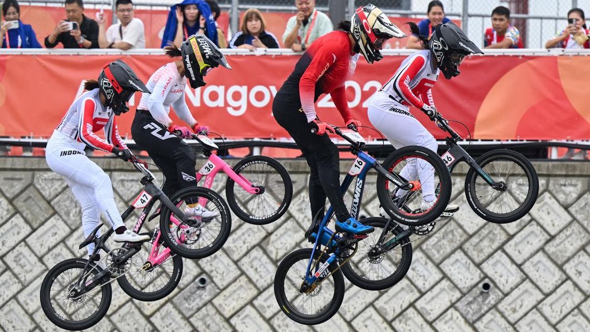 Jasmine Azzahra Sumbang Perunggu dari BMX di Asian Games 2026 — NadiKabar.com