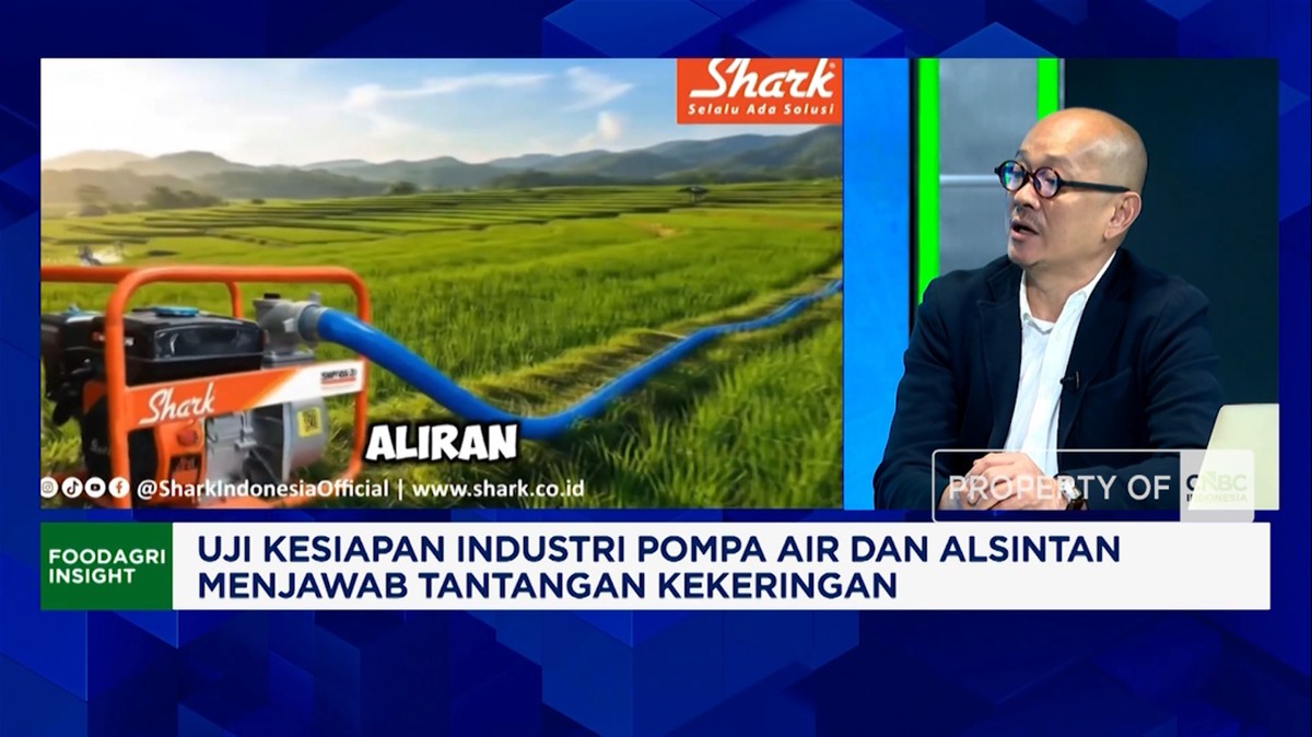 Video: Petani Hadapi Kekeringan, Pompa Irigasi Hemat BBM Beri Solusi