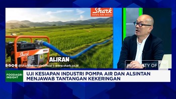Bantu Petani Hadapi Kekeringan, Produsen Alsintan Kembangkan Pompa Irigas Hemat BBM