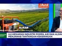 Bantu Petani Hadapi Kekeringan, Produsen Alsintan Kembangkan Pompa Irigas Hemat BBM