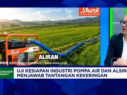 Bantu Petani Hadapi Kekeringan, Produsen Alsintan Kembangkan Pompa Irigas Hemat BBM