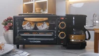 Mau Sarapan Lengkap Tanpa Penuhi Dapur? Kenalan dengan Alat 3 in 1 Ini