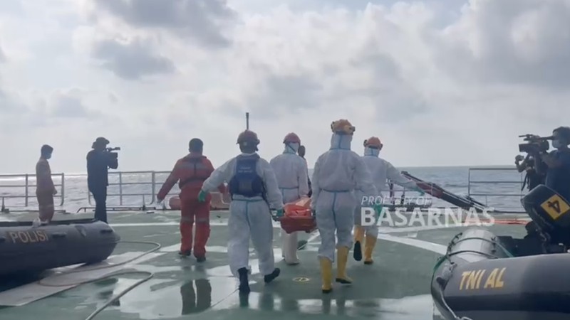 Basarnas, Kapal Virgo
