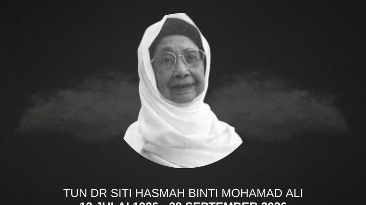 Istri Eks PM Malaysia Mahathir Mohamad Meninggal di Umur 100 Tahun