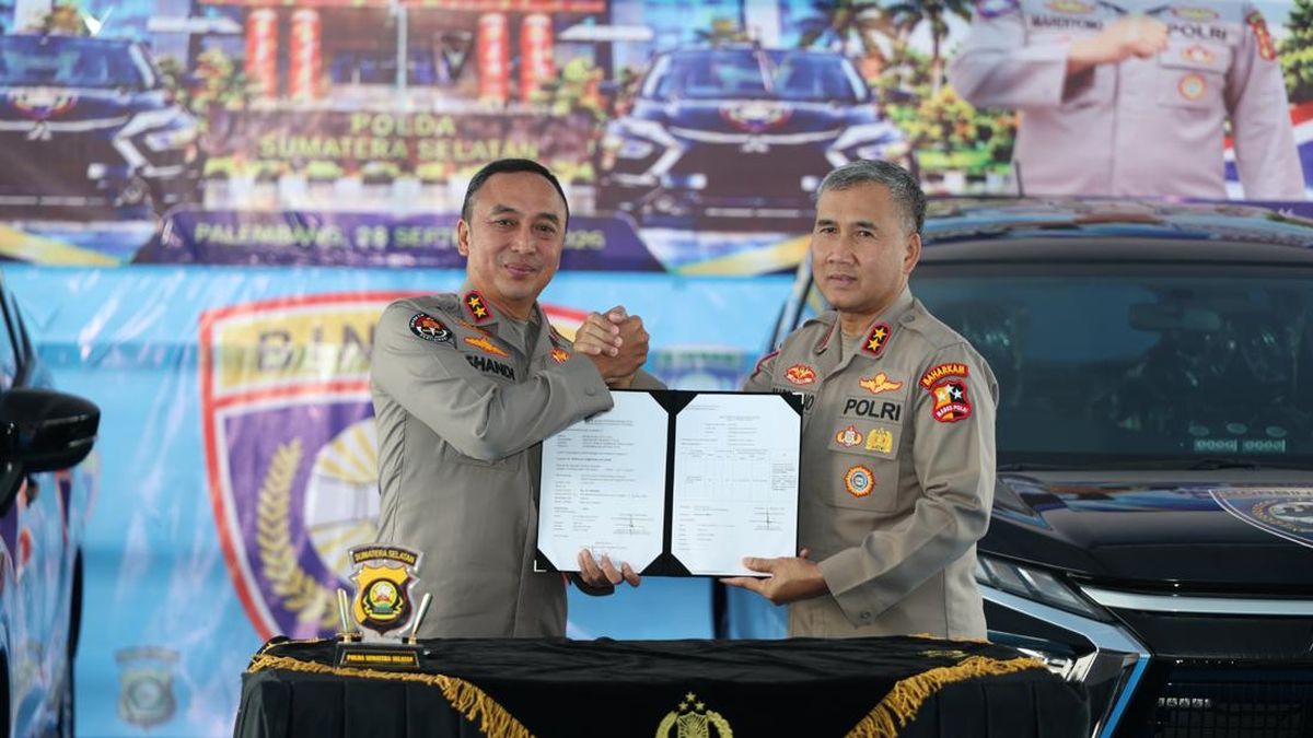 Kakorbinmas Apresiasi Capaian Pangan hingga Satkamling Polda Sumsel — NadiKabar.com