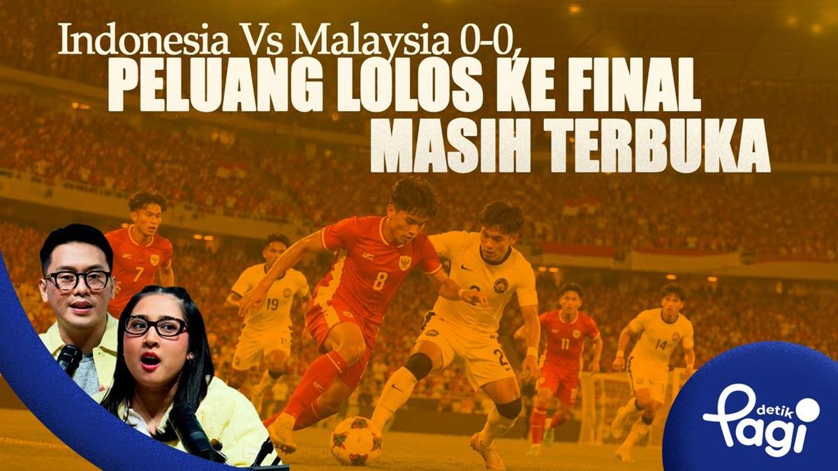 Indonesia Vs Malaysia 0-0, Peluang Lolos ke Final Masih Terbuka — NadiKabar.com