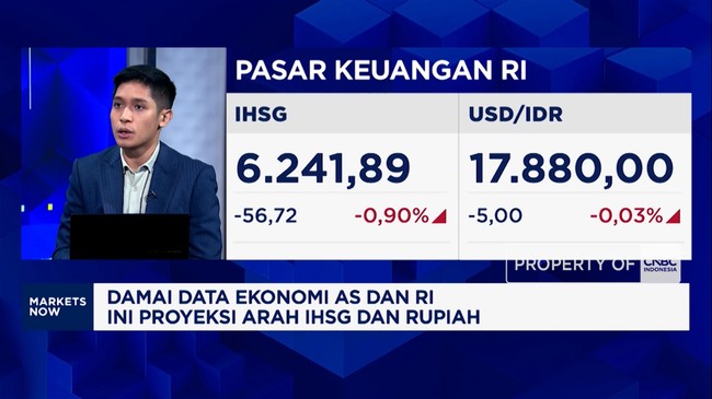 Video: Dolar AS Makin Perkasa, Rupiah Dekati Rp 18.000 per USD