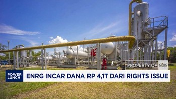 ENRG Incar Dana Rp4,1 T dari Rights Issue