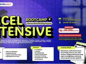 Data Banyak Bikin Kerjaan Excel Makin Lama? Yuk Belajar Mengolahnya Lebih Praktis