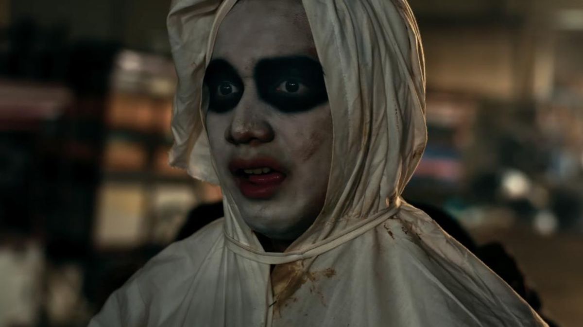 Jadi Pocong di Conjurig, Dito Darmawan Curhat Berat Syuting Pakai Riasan Tebal