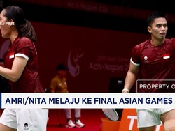 Ganda Campuran Amri/Nita Melaju Ke Final Asian Games 2026