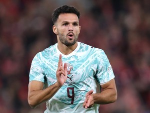 Tak Ada Ronaldo, Goncalo Ramos pun Jadi!