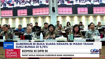Gubernur BI Buka Suara Kenapa BI Masih Tahan Suku Bunga di 5,75%