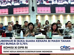Gubernur BI Buka Suara Kenapa BI Masih Tahan Suku Bunga di 5,75%