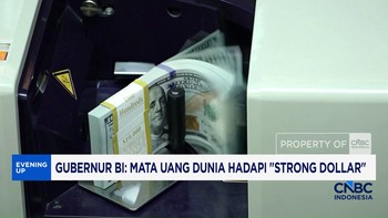 Gubernur BI: Mata Uang Dunia Hadapi "Strong Dollar"