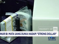Gubernur BI: Mata Uang Dunia Hadapi "Strong Dollar"