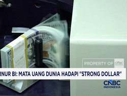 Gubernur BI: Mata Uang Dunia Hadapi "Strong Dollar"