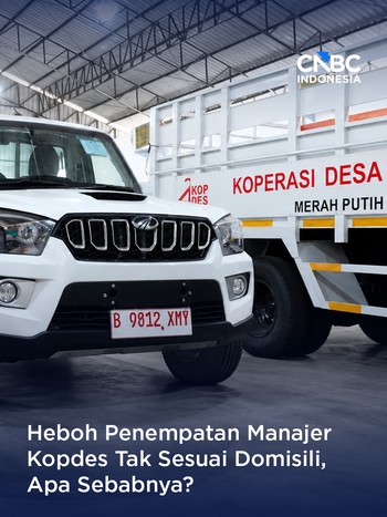 Heboh Penempatan Manajer Kopdes Tak Sesuai Domisili, Apa Sebabnya?