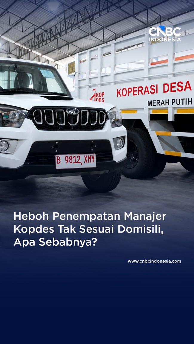 Heboh Penempatan Manajer Kopdes Tak Sesuai Domisili, Apa Sebabnya?