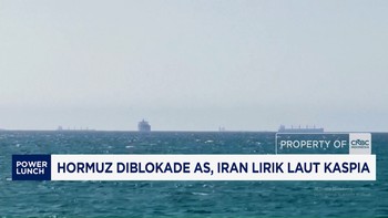 Hormuz Diblokade AS, Iran Lirik Laut Kaspia