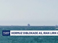 Hormuz Diblokade AS, Iran Lirik Laut Kaspia