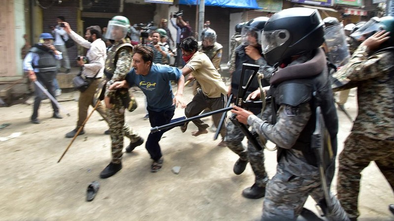 INDIA-MOSQUE/PROTESTS
