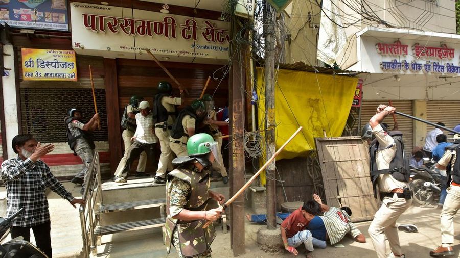 INDIA-MOSQUE/PROTESTS