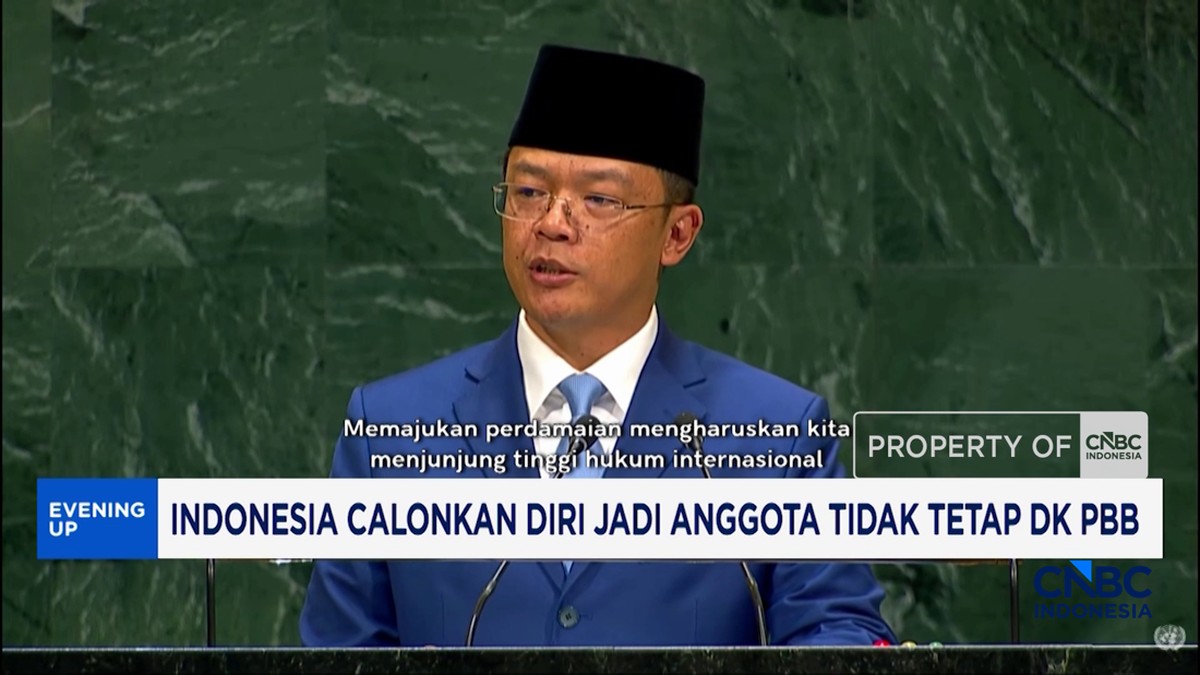 Video: Indonesia Calonkan Diri Jadi Anggota Tidak Tetap DK PBB