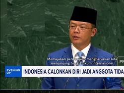 Indonesia Calonkan Diri Jadi Anggota Tidak Tetap DK PBB