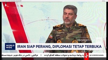 Iran Siap Perang, Diplomasi Tetap Terbuka