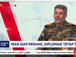 Iran Siap Perang, Diplomasi Tetap Terbuka