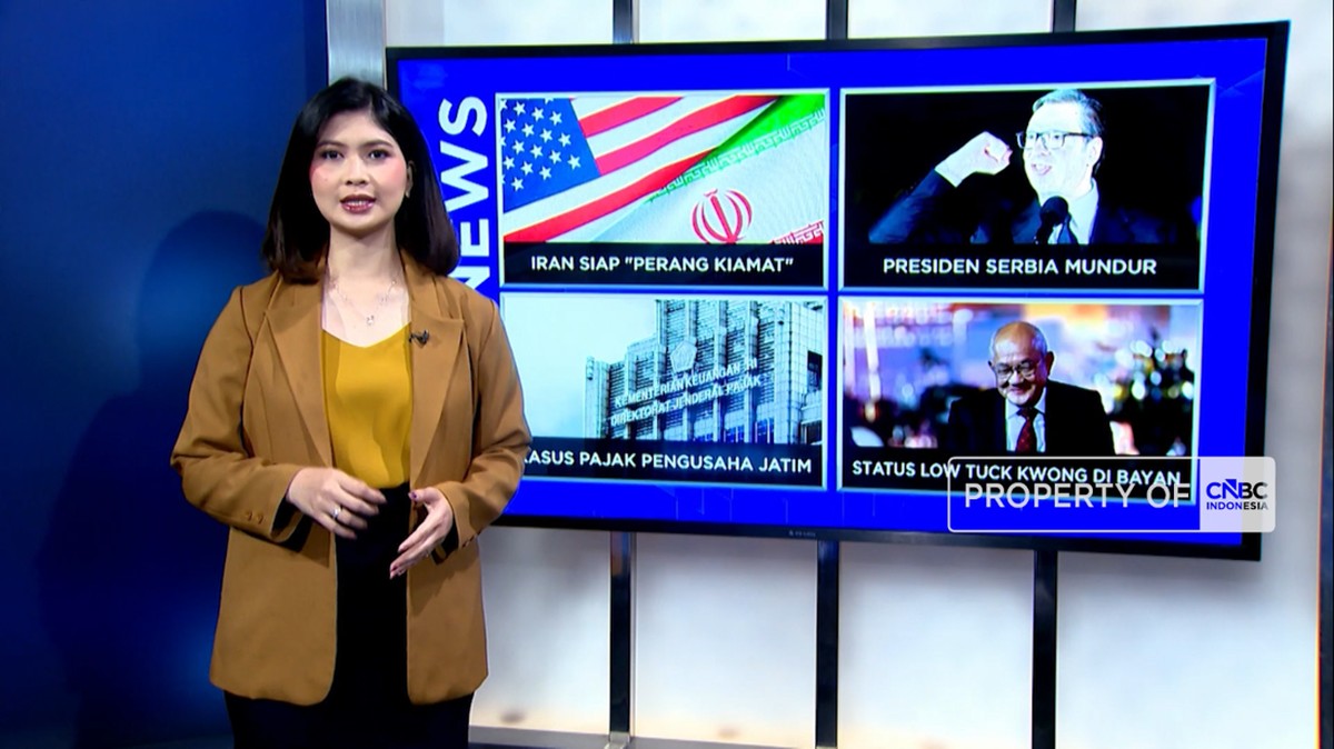Iran Siap Perang Diplomasi Tetap Terbuka - Haji Isam Borong Saham BYAN