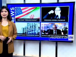 Iran Siap Perang Diplomasi Tetap Terbuka - Haji Isam Borong Saham BYAN