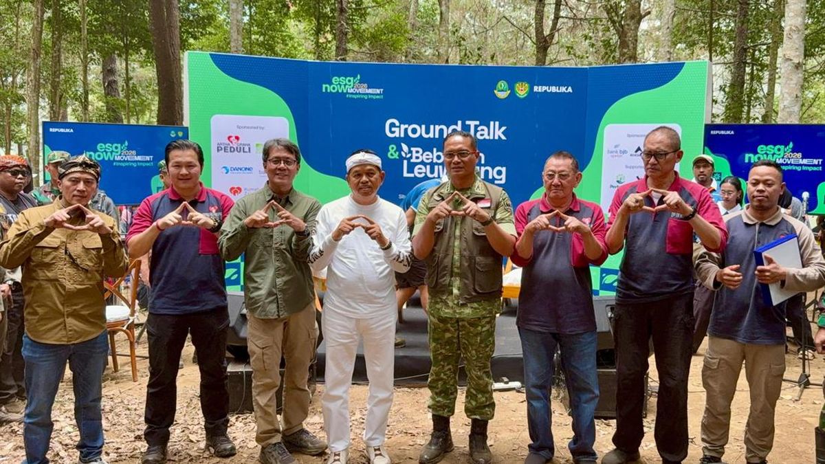 Jaga Hulu Citarum, Artha Graha Peduli Dorong Aksi Lingkungan Berkelanjutan — NadiKabar.com
