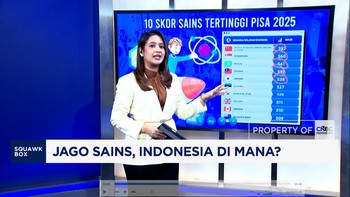 Jago Sains, Indonesia Dimana?