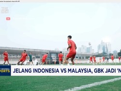 Jelang Indonesia vs Malaysia, GBK Jadi 'Neraka'