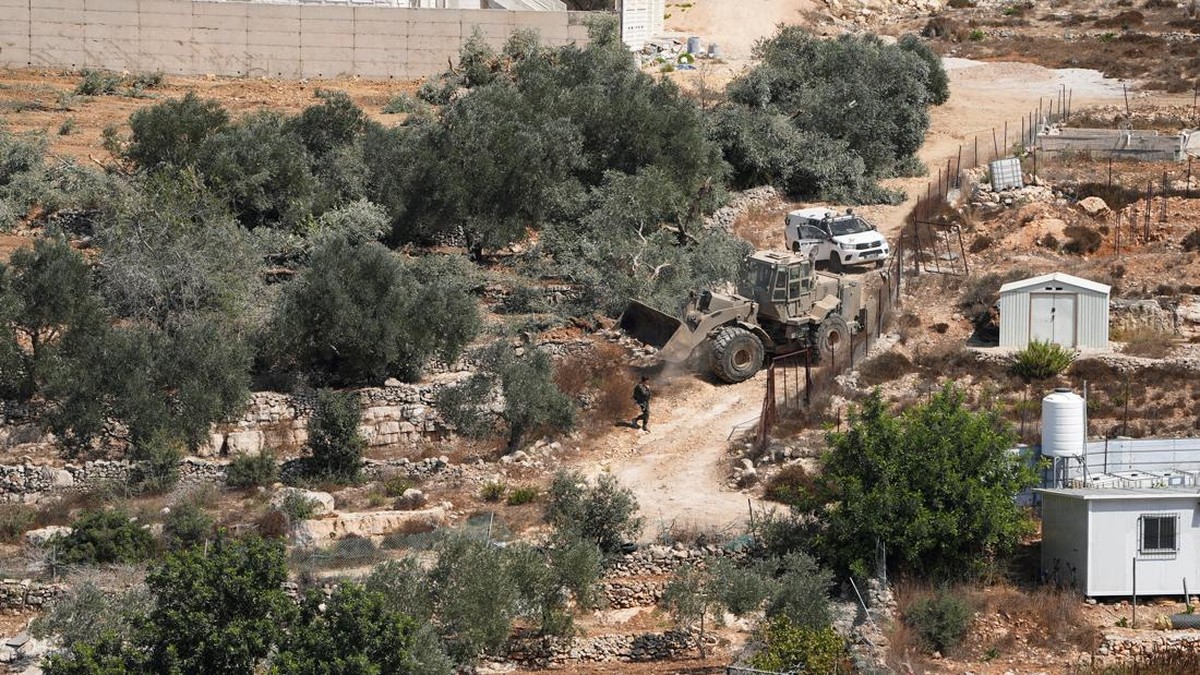 Potret Aksi Brutal Terbaru Militer Israel di Palestina