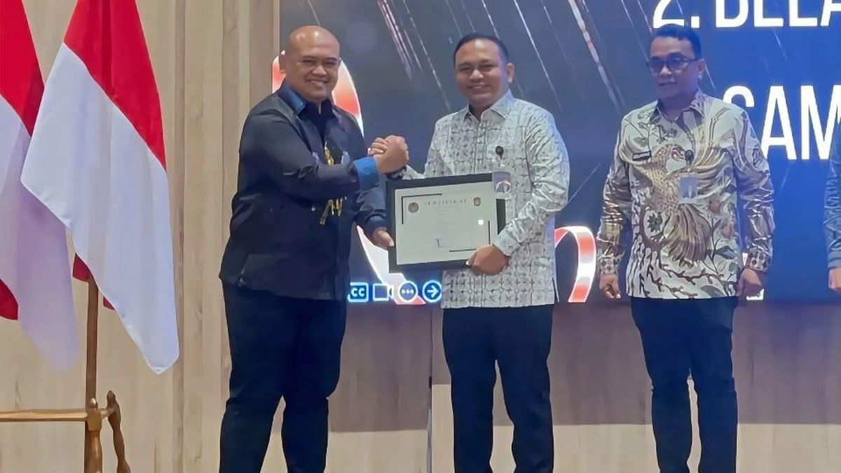 Kantor Imigrasi Belawan Raih Penghargaan Laporan Harian Intelijen Terbaik — NadiKabar.com