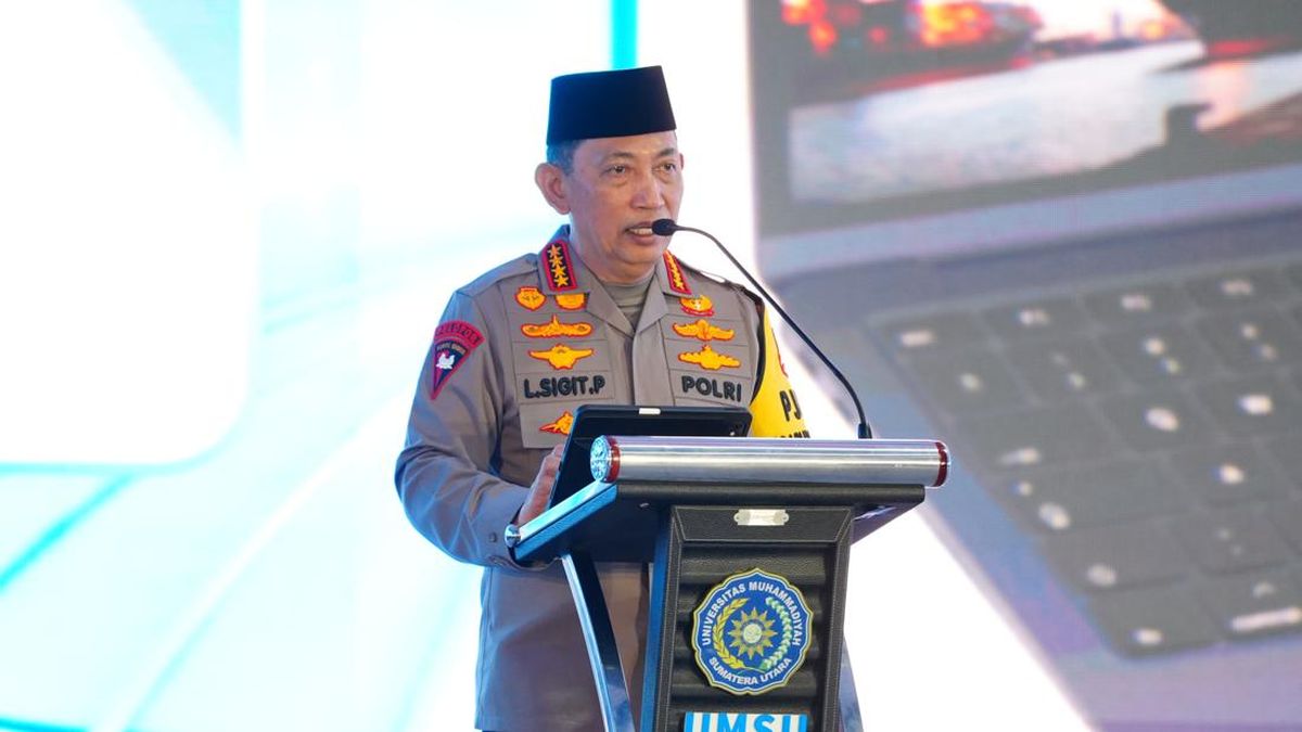 Kapolri Dorong Pemuda Bijak dan Produktif di Era Digital, Tangkal Hoaks-Provokasi — NadiKabar.com