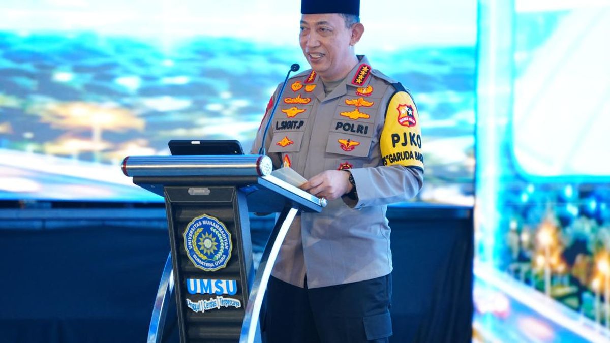 Kapolri Ajak Mahasiswa Jadi Agen Perubahan dan Perekat Persatuan — NadiKabar.com
