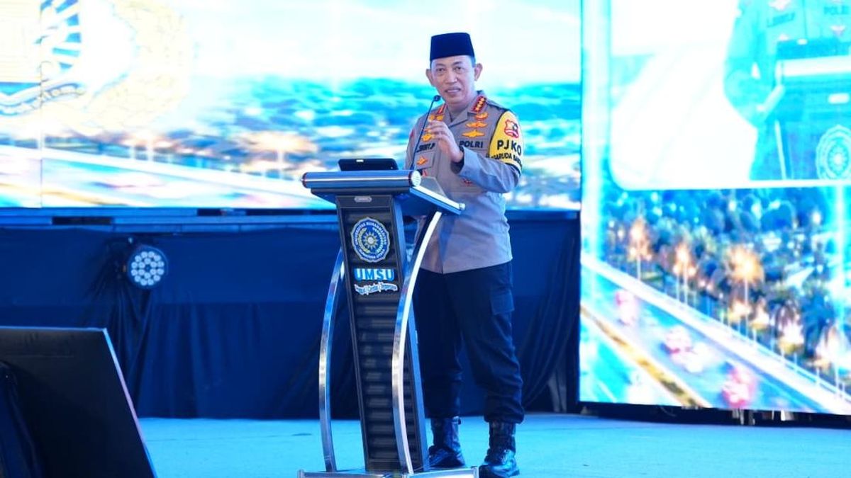 Kapolri Yakin Kampus Muhammadiyah Lahirkan Pemimpin Besar Indonesia — NadiKabar.com