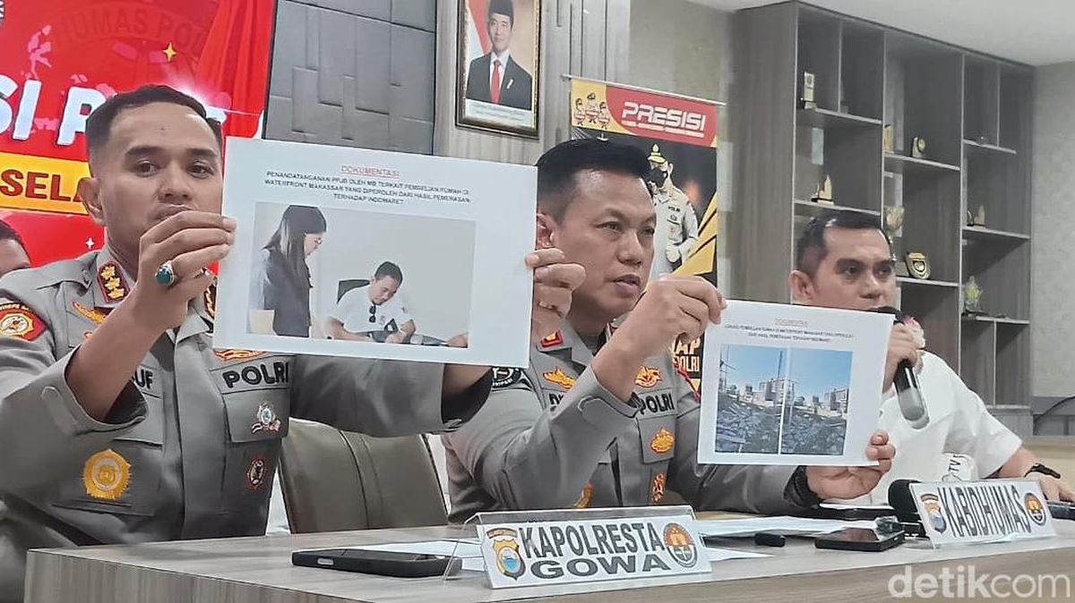Jadi Tersangka, Bupati Gowa Dicegah ke Luar Negeri — NadiKabar.com