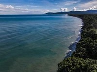 Kawasan perairan Makbon, Selemkai, Mega, dan Moraid (Maksegara) di Kabupaten Sorong dan Kabupaten Tambrauw, Papua Barat Daya. (Dok. KKP)