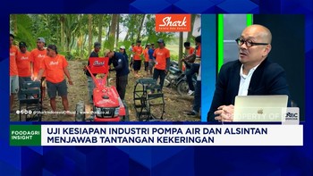 Kemarau Panjang Melanda, Cuan Produsen Pompa Irigasi Melonjak?