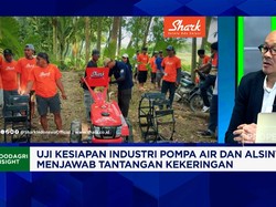 Kemarau Panjang Melanda, Cuan Produsen Pompa Irigasi Melonjak?