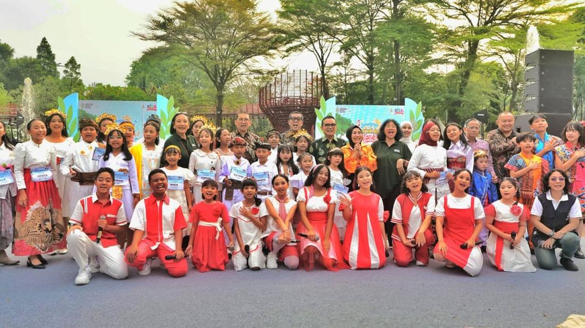 Kementerian Kebudayaan Gelar Pentas KILA 2026, Hidupkan Lagi Lagu Anak — NadiKabar.com