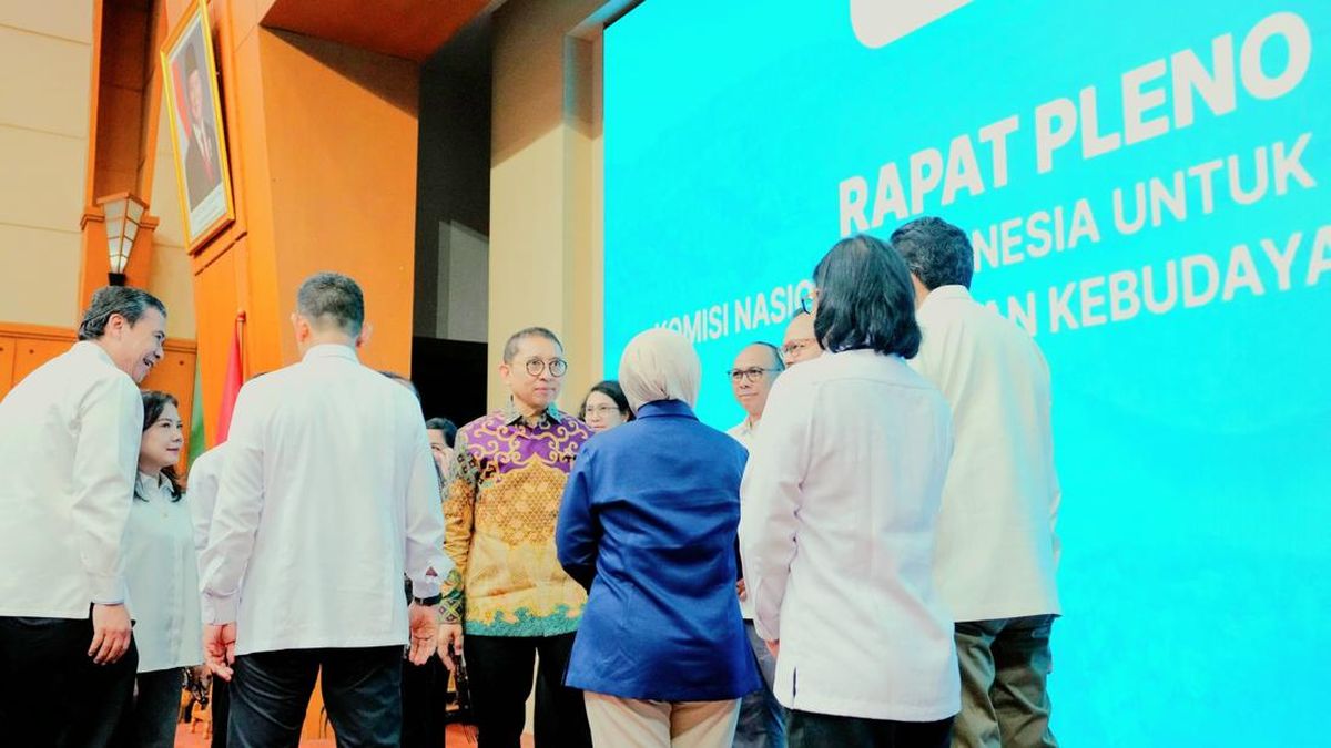 Perkuat Koordinasi Nasional di UNESCO, Menbud Pimpin Rapat Pleno KNIU — NadiKabar.com