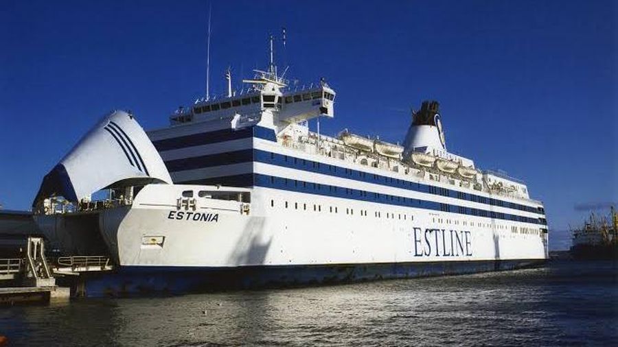 Kepal MS Estonia. (Dok. MS Estonia)